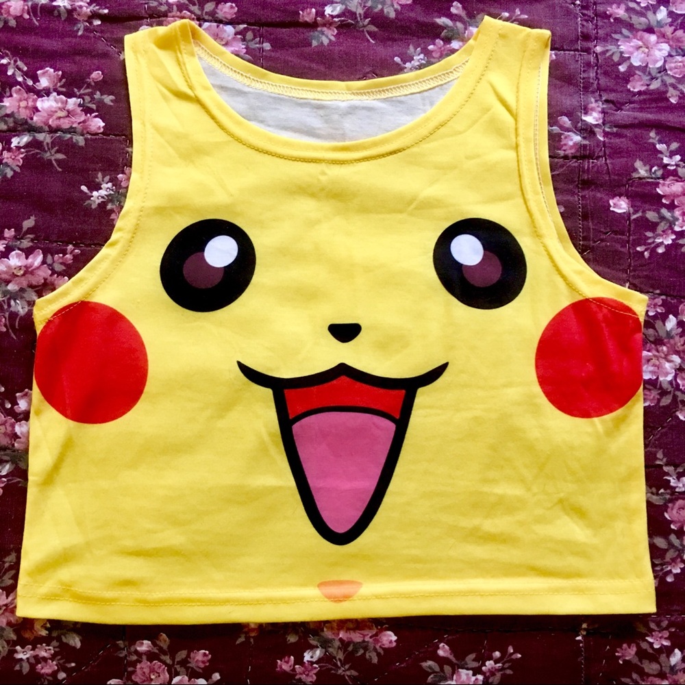 🌟 Pikachu Crop Top 🌟
